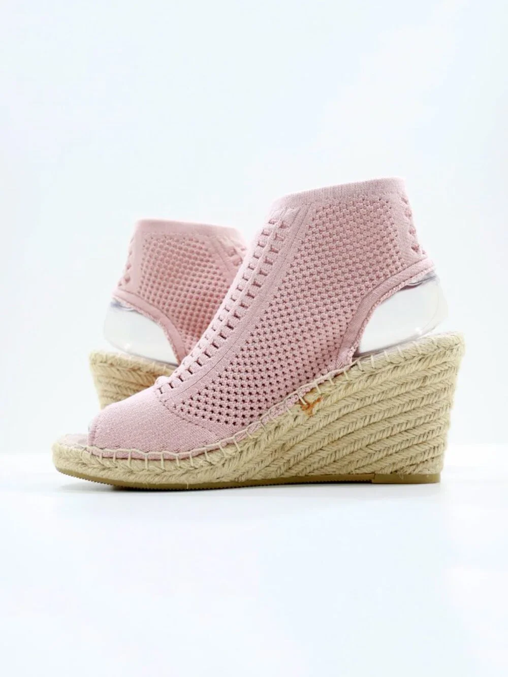 Steven by Steve Madden Evers Pink Knit 3